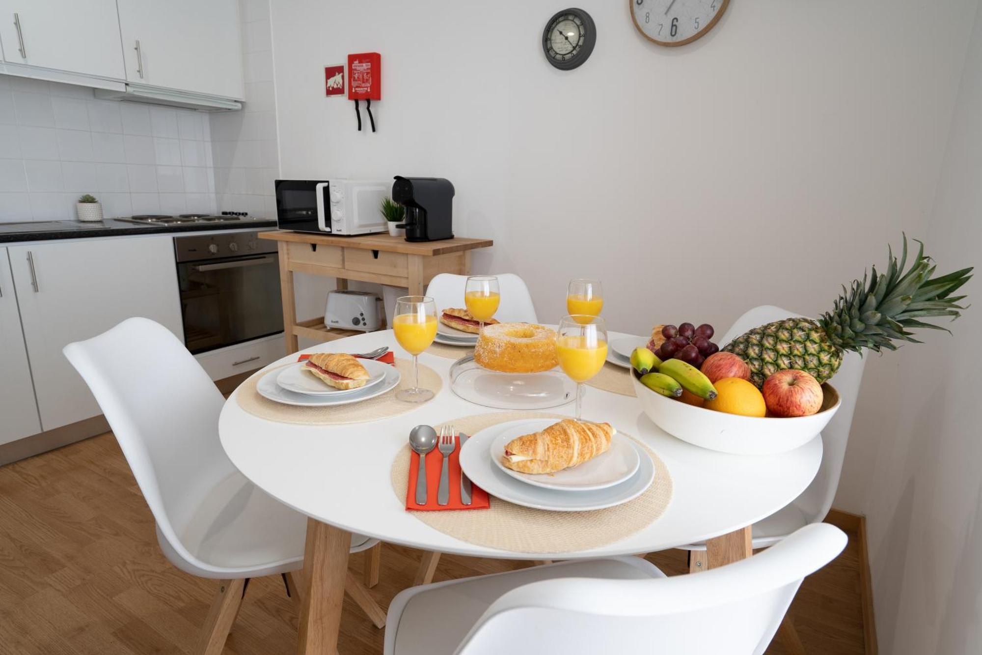 ポルトHost Wise - Colorful Fresh Flats - Batalhaアパートメント 部屋 写真