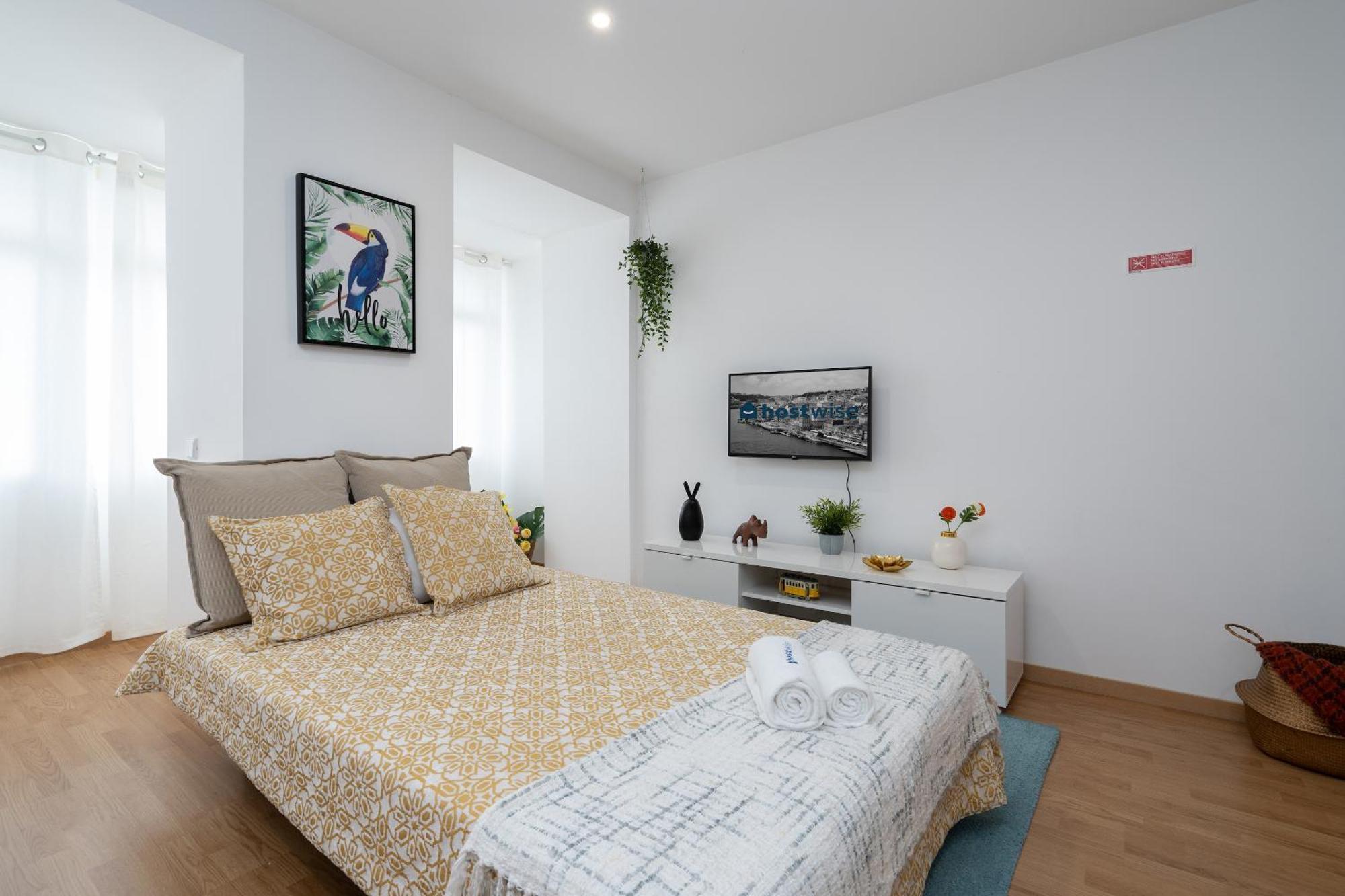 ポルトHost Wise - Colorful Fresh Flats - Batalhaアパートメント 部屋 写真