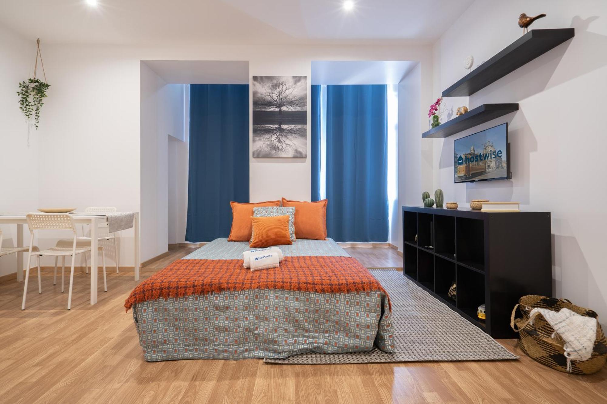 ポルトHost Wise - Colorful Fresh Flats - Batalhaアパートメント 部屋 写真
